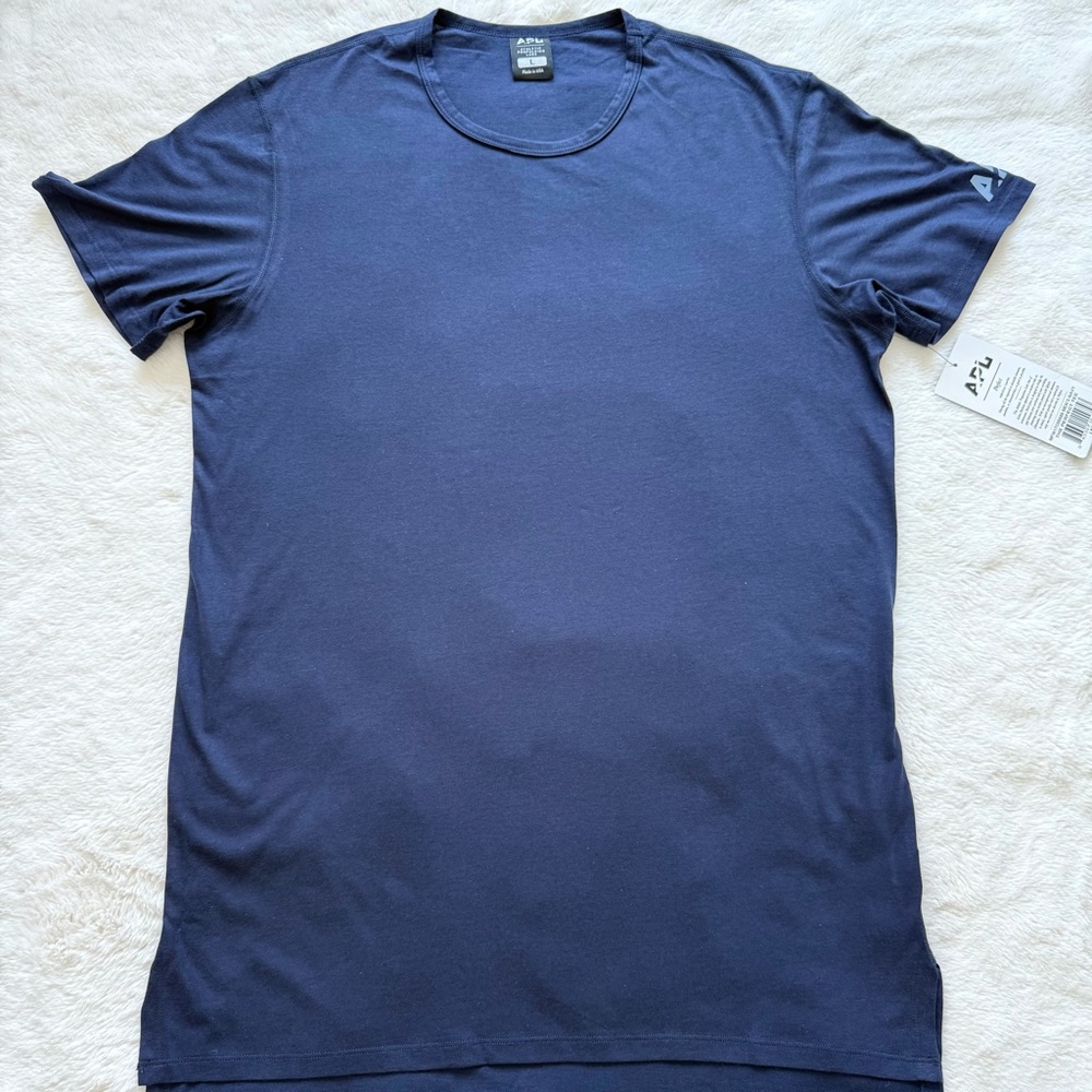 NWT!!! APL men Tshirt size L Retail 95$